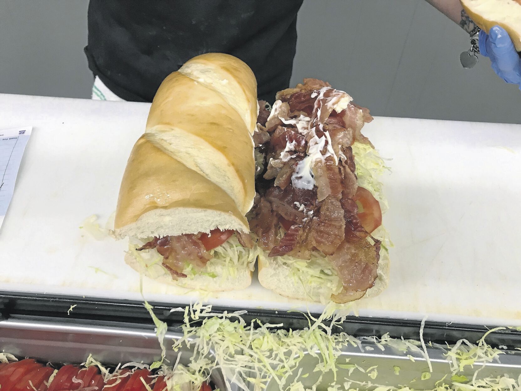 Sub at phat daddy's 2